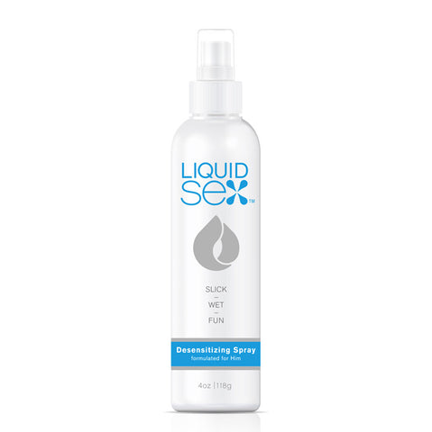 Liquid Sex Desensitizing Spray for Him, 4 fl. oz. (118 mL) Spray Bottle - Topco Wholesale