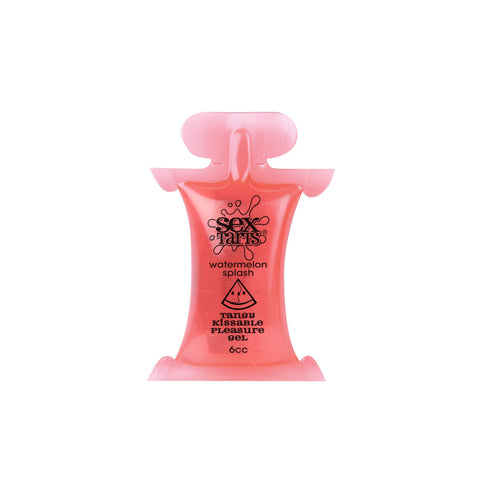 Sex Tarts Lube, Watermelon Splash, 6 cc (6 mL) Pillow Pack - Topco Wholesale