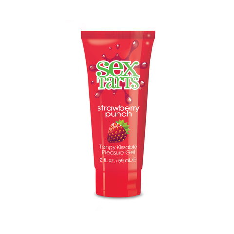 Sex Tarts Lube, Strawberry Punch, 2 fl. oz. (59 mL) Tube - Topco Wholesale