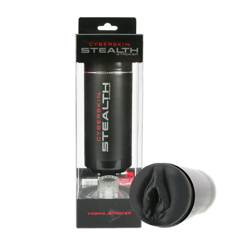 CyberSkin® Stealth Pussy Stroker - Topco Wholesale