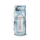 CyberSkin® Vulcan® Mouth Stroker w/Cooling Glide, Frost - Topco Wholesale