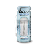 CyberSkin® Vulcan® Ass Stroker w/Cooling Glide, Frost - Topco Wholesale