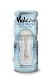 CyberSkin® Vulcan® Pussy Stroker w/Cooling Glide, Frost - Topco Wholesale