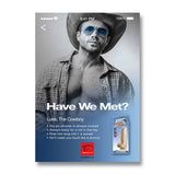 Average Joe® Have We Met... Postcards, Pack of 12 - Topco Wholesale