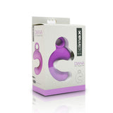 Climax® Elite, DIANA, Rechargeable 9x C-Shaped Vibe, Purple - Topco Wholesale