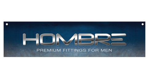 Hombre Horizontal Header Sign, 23.5" x 5.5" - Topco Wholesale