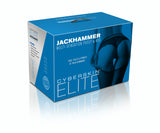 CyberSkin® Elite Jackhammer Multi-Sensation Pussy & Ass, Light - Topco Wholesale