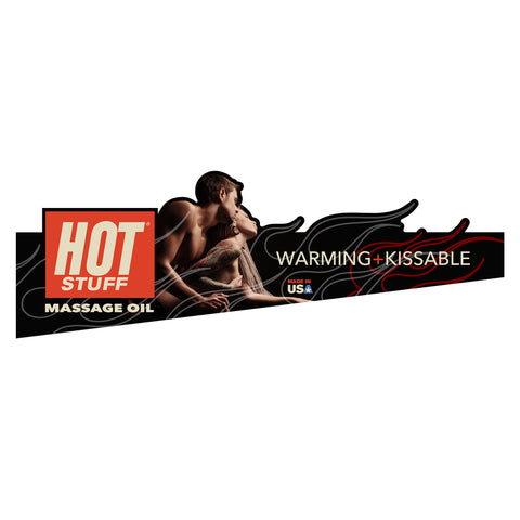 Hot Stuff Shelf Talker - Topco Wholesale