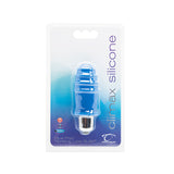 Climax® Silicone Vibrating Bullet, Blue Pop - Topco Wholesale