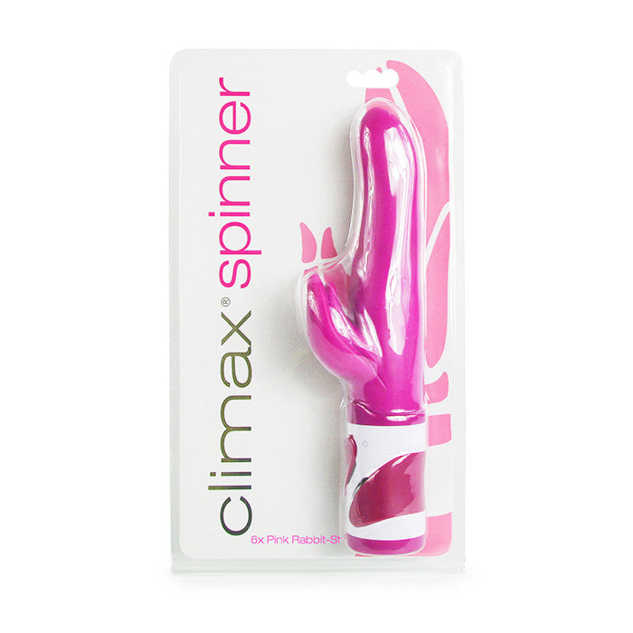 Climax® Spinner 6x Pink Rabbit-Style - Topco Wholesale