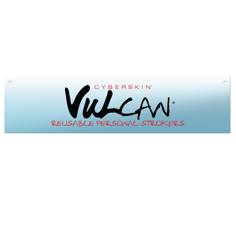 Vulcan® Horizontal Header Sign, 23.5" x 5.5" - Topco Wholesale