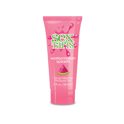 Sex Tarts Pleasure Gel, Watermelon Splash, 2 fl. oz. (59 mL) Tube - Topco Wholesale