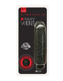 CyberSkin® X-Tasy Vibe, Black - Topco Wholesale