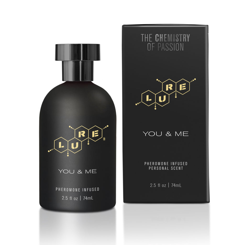 Lure® Black Label You & Me, Pheromone Personal Scent, 2.5 fl. oz. (74 ml) Bottle - Topco Wholesale