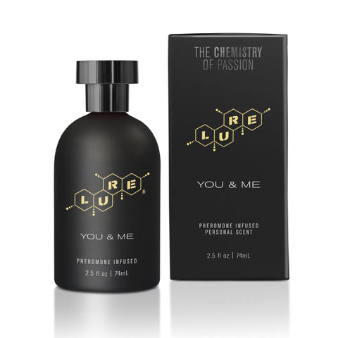 Lure® Black Label You & Me, Pheromone Personal Scent, 2.5 fl. oz. (74 ml) Bottle - Topco Wholesale